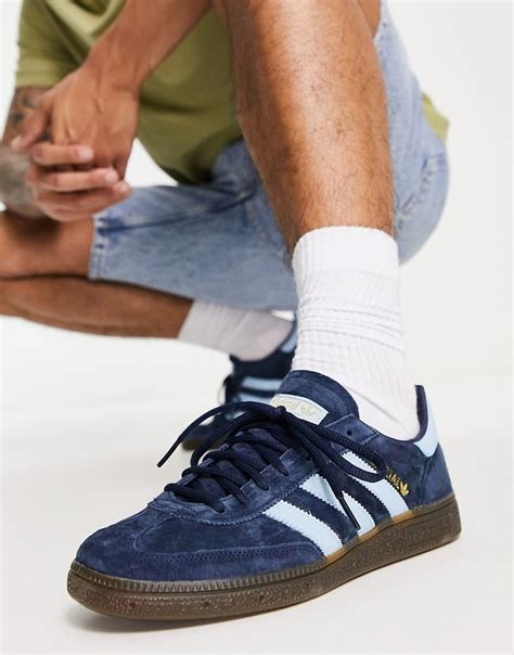 handball spezial adidas blue|adidas handball spezial navy blue.